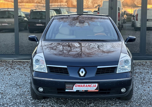 Renault Vel Satis cena 11500 przebieg: 256959, rok produkcji 2007 z Wysoka małe 254